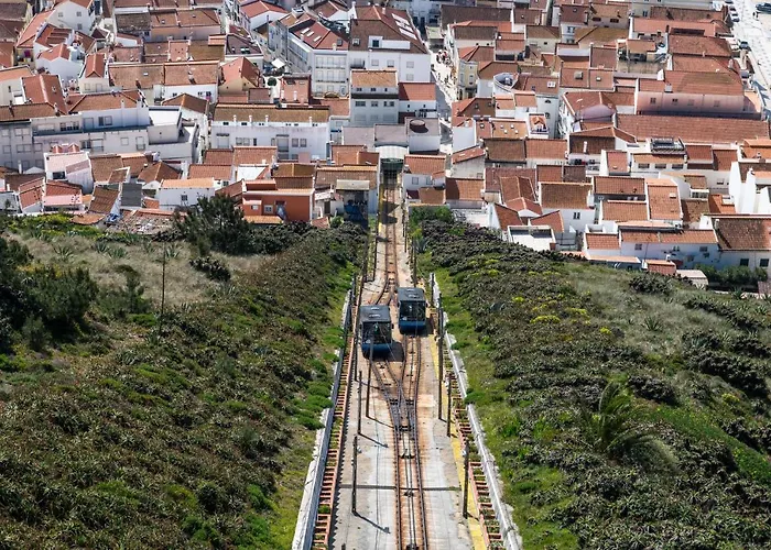 Dom wakacyjny Amazing View Steps To Beach 4Beds Ac Self Check-In Nazaré