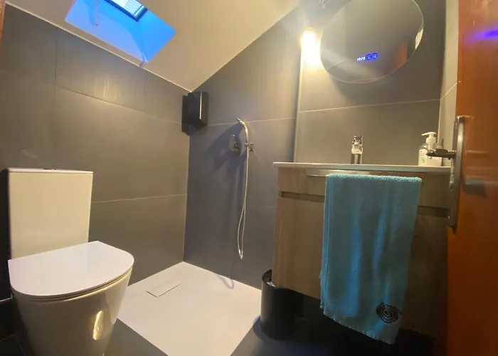 Amazing View Steps To Beach 4Beds Ac Self Check-In * Nazaré